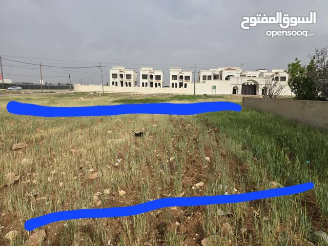 قطعة أرض مميزة جدا في الطنيب حوض العيادات، تبعد فقط 220م عن جامعة الشرق الأوسط، مساحة 601 متر