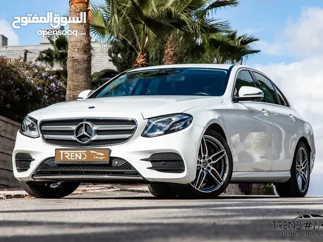 Mercedes E300 2020 بنزين محرك 2000 سي سي