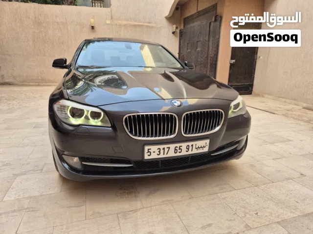 بي ام 528 .محرك 6. F10 نظيفه جدا