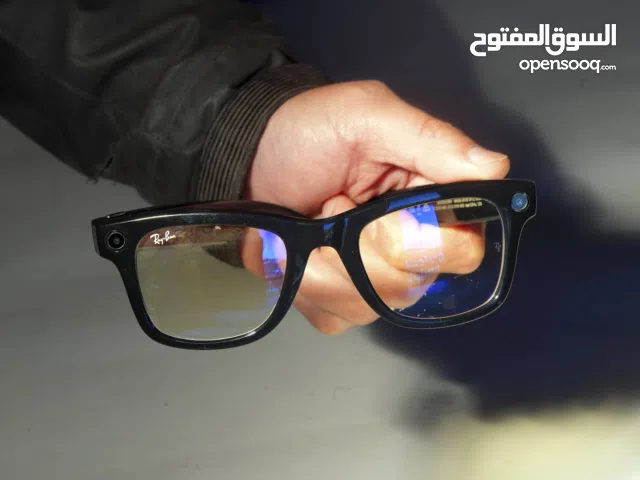 نظارات ذكية بكاميرا مدمجة