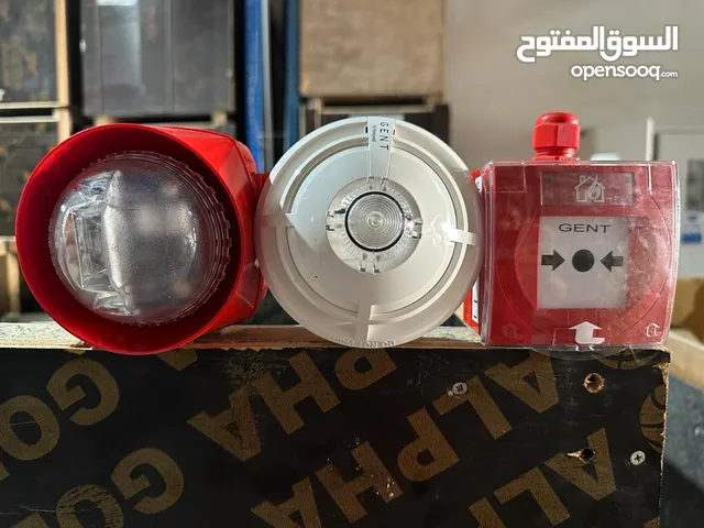 Used Fire Safety Equipment for Sale Available items include: • Smoke Detectors • Heat Detectors