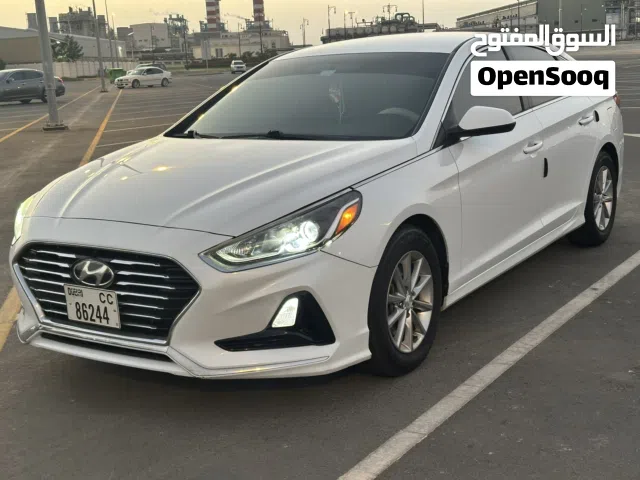 2018, Hyundai, Sonata, Sport