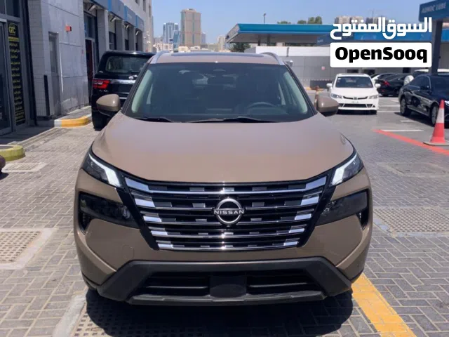 2024, Nissan, Rogue, Platinum
