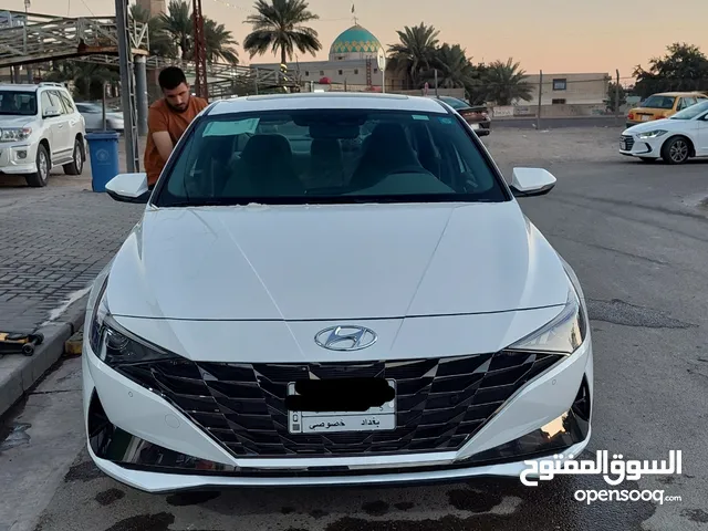 New Hyundai Elantra in Baghdad