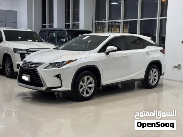 Lexus RX-350 / 2016 (White)
