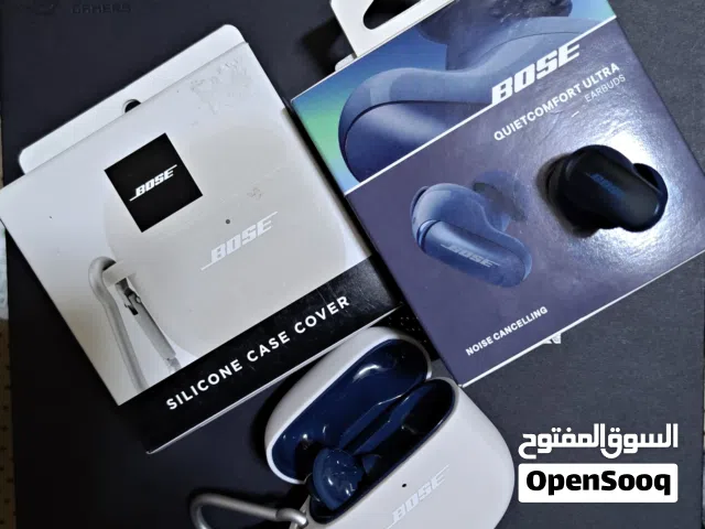 للبيع سماعات Bose QuietComfort Ultra Earbuds (أحدث إصدار) + كفر حماية أصلي