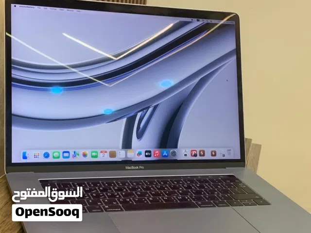 Macbook pro m1 pro جهاز نضيف وما فيو اي مشاكل زي الجديد
