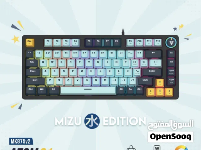 Fantech atom 81 mizu edition