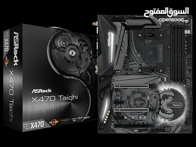 asrock x470 taichi