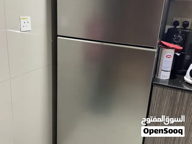 ثلاجة سامسونج شبه جديدة استخدام خفيف