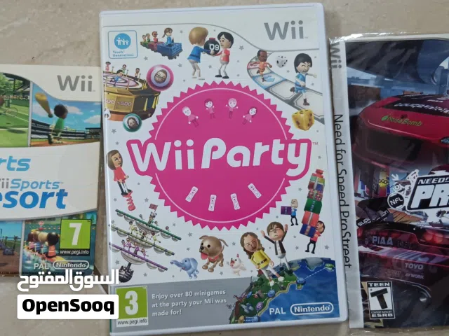 Nintendo Wii  نينتندو وي
