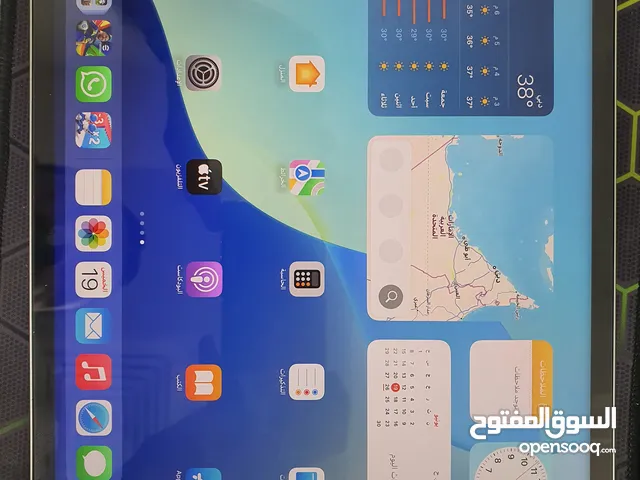 Ipad pro 12.9 M2 6th generation Uae version With apple pencil 2