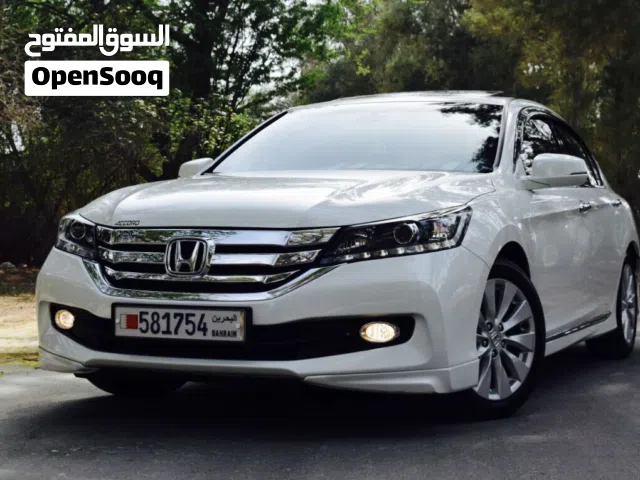2016 هوندا اكورد EX-L