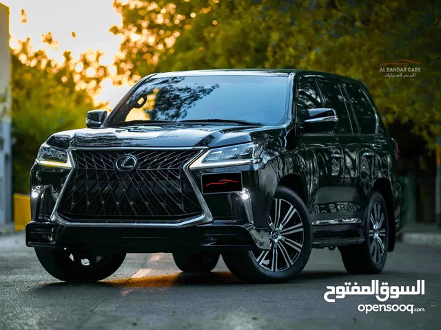 LEXUS LX570 2018 BLACK 5.7L 8CYL AGENCY MAINTAINED