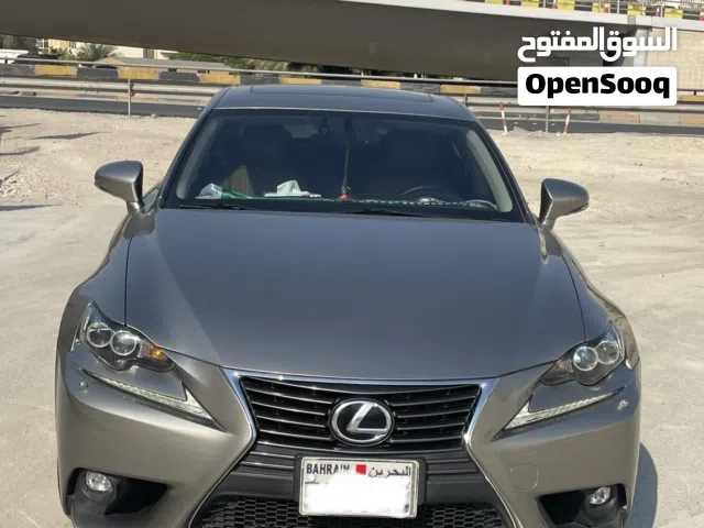 لكزس 350 is وكالة البحرين ( للجادين فقط )
