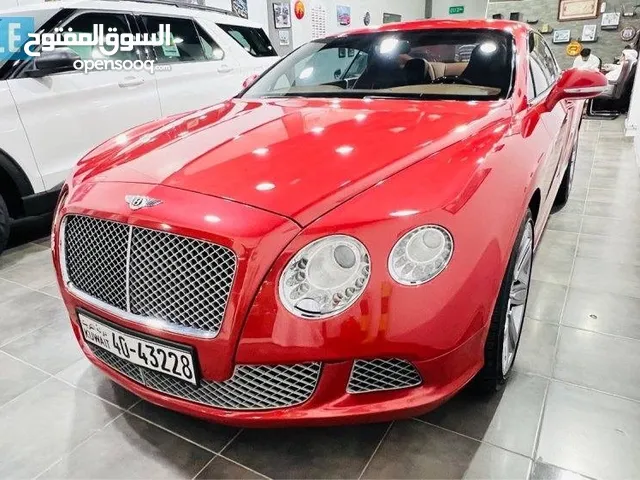 بنتلي كونتننتال GT وكالة قطر 2013
