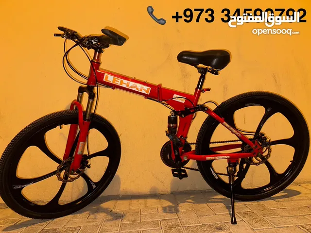 For sale foldable bike 26 size everything is working full condition aluminum wheels
