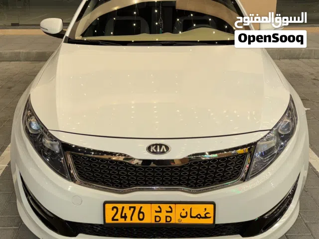 2013 كيا اوبتيما LX