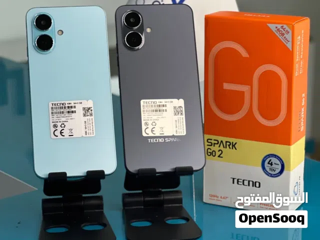 Tecno Spark 64 GB in Zarqa