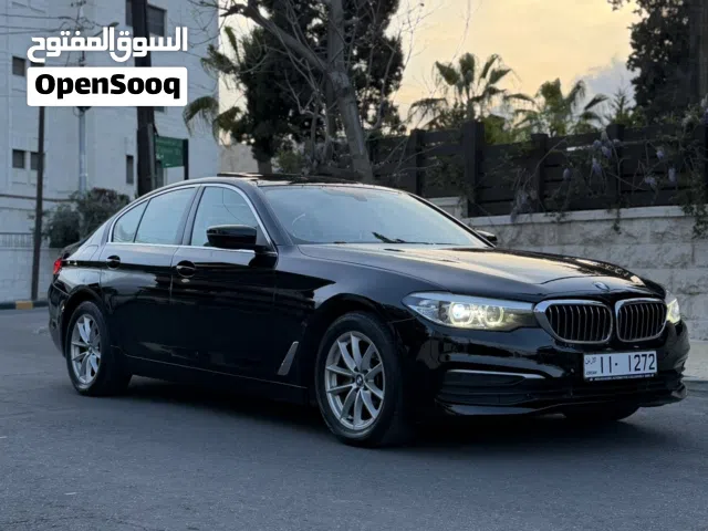 2019, BMW, 5 Series, 520