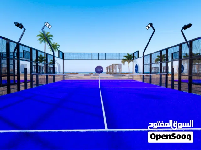 انشاء و تركيب الملاعب