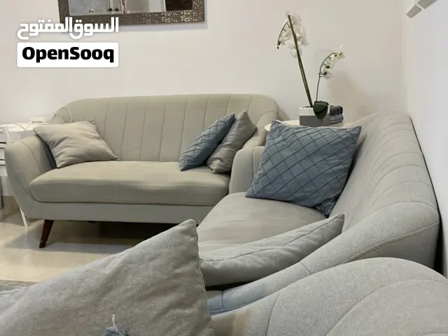 طقم كنب من الهوم سنتر 10 مقعد   عدد كنبتين 6 مقاعد وكنبتين 4 مقاعد