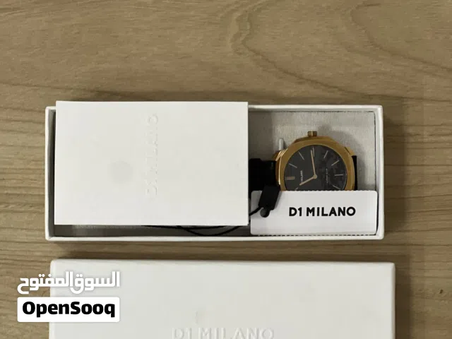 D1 milano watch super slim , ساعة دي ون ميلانو