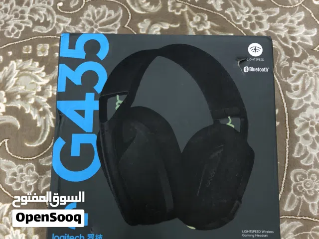 سماعة لوجتيك G435 وايرلس
