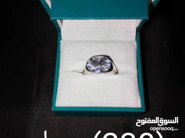 خواتم فضة ايطالية فص زركون طبيعي من شركة فايندرا السعودية الغنية عن التعريف