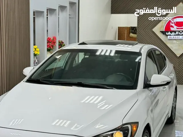 Used Hyundai Elantra in Al Dhahirah