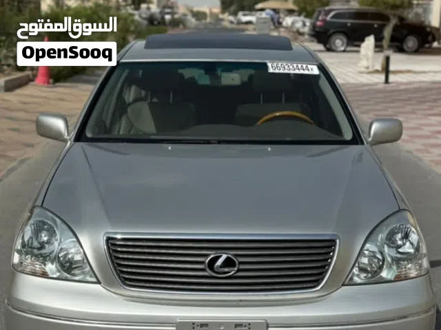 Lexus LS 430 model 2001 1/2 ultra