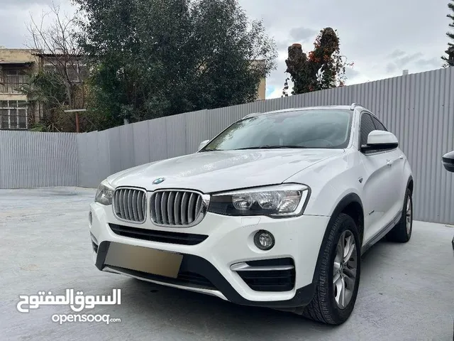 بي إم دبليو X4 موديل 2014