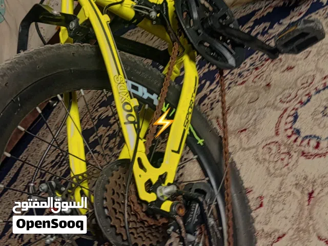 سيكل أمورها طيبه ما مكسور   جيرات   أمورها طيب إطارات ممتاز