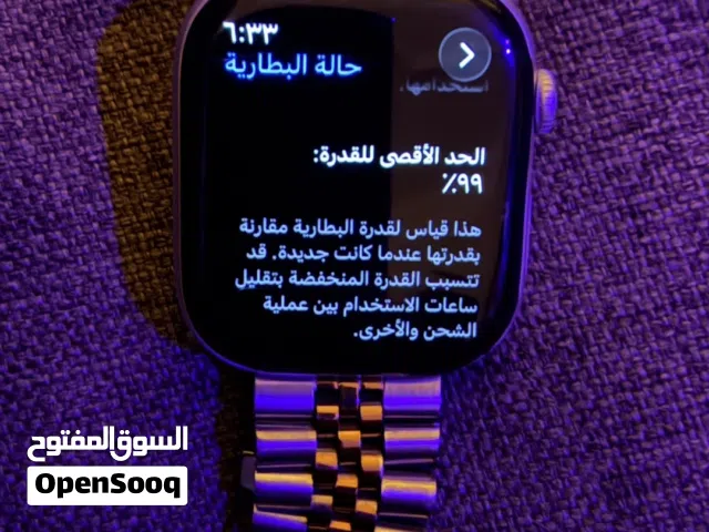 Apple smart watches for Sale in Jeddah