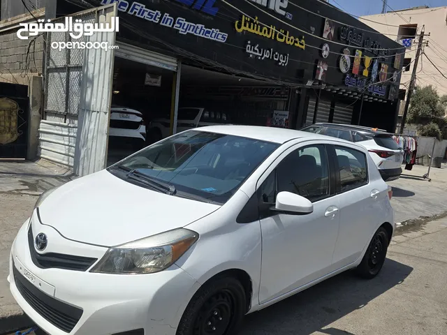 تويوتا يارس أمريكي رقم بغداد ماشيه 53mi للبيع