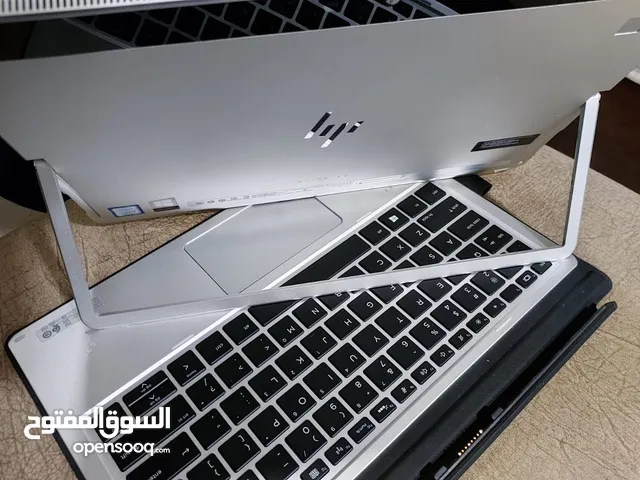 Laptops hp Elite book x2 Core i5 الجيل الثامن