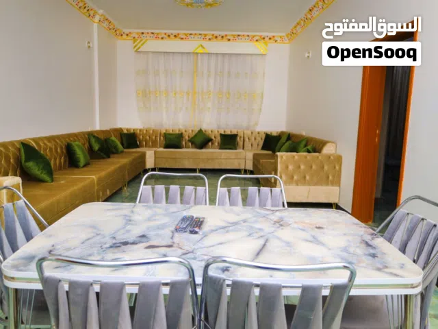 شقه مفروشه للايجار في بيت بوس فقط ب 600$