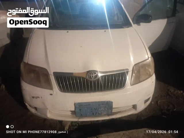 2007 تويوتا كورولا Exclusive