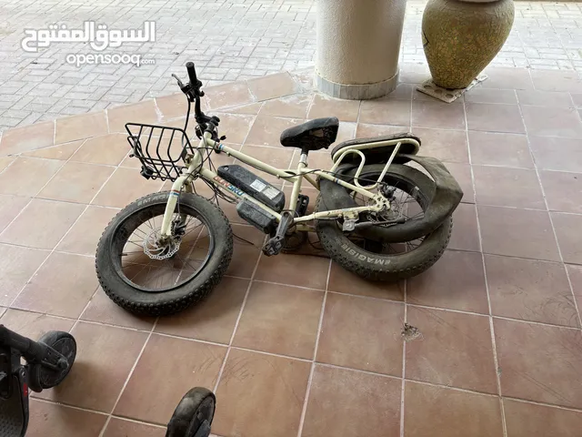 السلام عليكم ورحمة الله وبركاته سيكل كهربائي للبيع