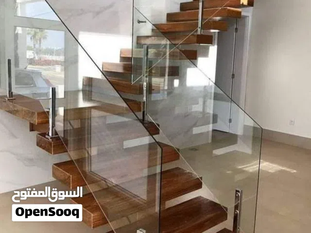 All glass and aluminum work
