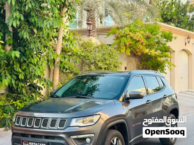 Jeep Compass 4×4  Trail Hawk Special Edition  Year-2018. Full option.full insurance. zero Accident