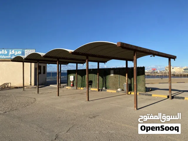 مظلة زينقو مقوس 4 في 12 المتر