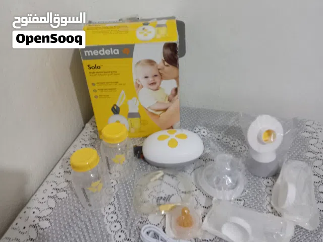 شفاط حليب ميديلا سولو جديد سويسري اصلي كهربا وشحن