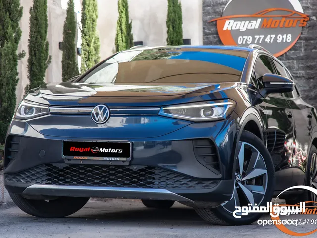 Volkswagen ID4 Crozz pure plus 2021 ( مستعمل)   يمكن التمويل