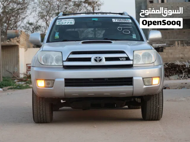 تويوتا 4 رنر 2004 رباعي