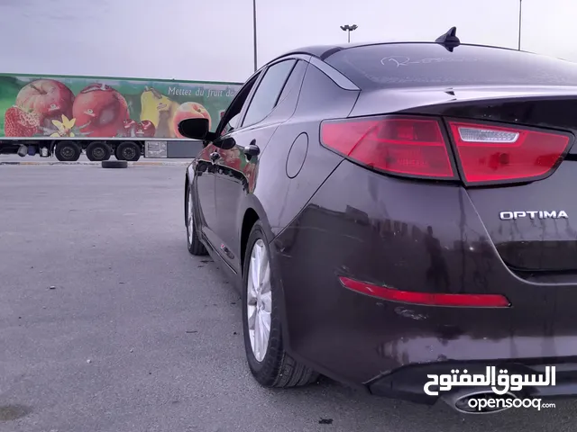 كيا اوبتيما 2015 كربون موجود