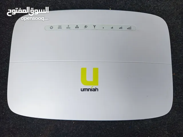 راوتر امنية 4G+ فور جي بلس umniah router