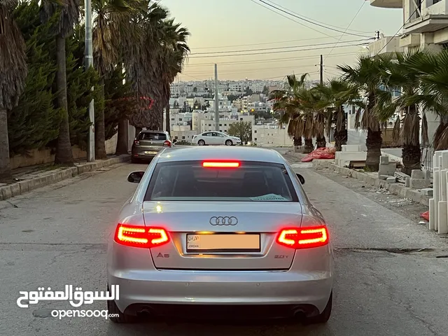 AUDI A6 2010 2.0L TURBO اودي A6 2010 وارد نُقُل فحص كامل بدون ملاحظات