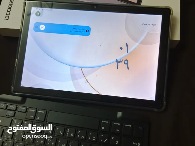 DOOGEE U9 تابلت من ماركت دوجي مع كيبورد يدعم العربي والإنجليزية مدخل USB مدخل ميموري