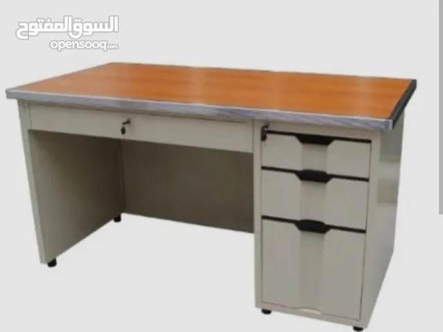 office steel table with 3drawers is RO.12/-